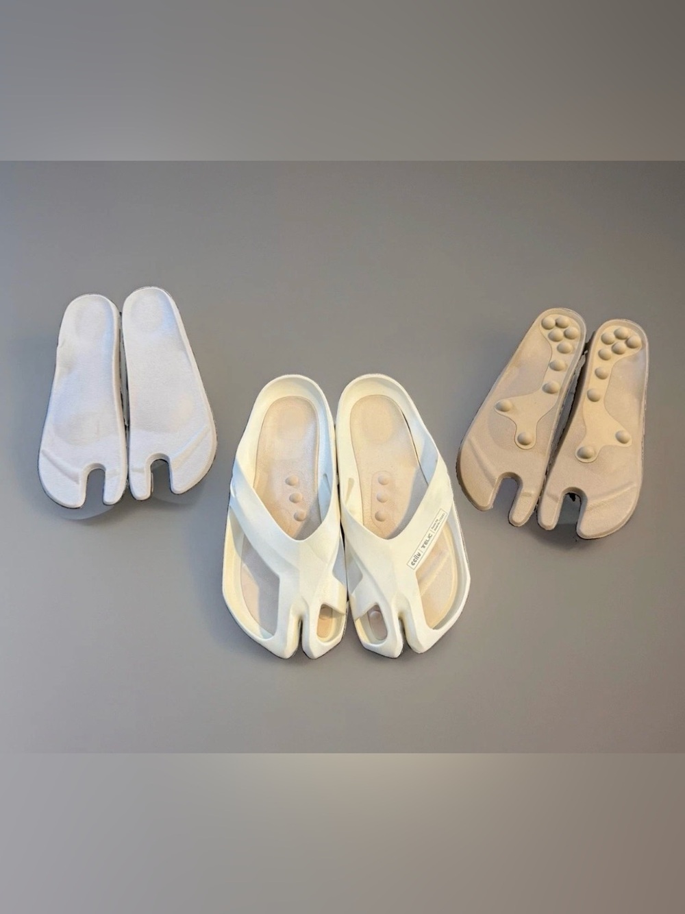 CCILU x TELIC Fusion Trio 3-in-1 Recovery Massage Sandals W6 M4